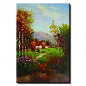 Tranh in Canvas sơn dầu